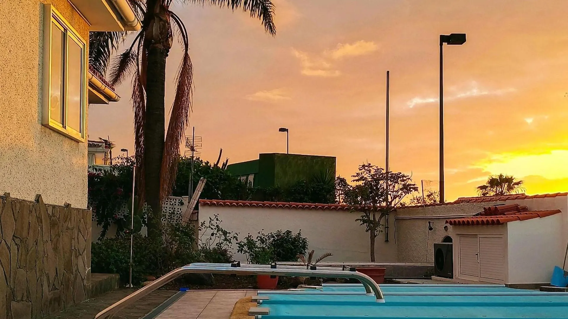 Heated Pool With Sea View Tranquil Retreat At Malvasia Garden Sauzal 0*,  Spanien
