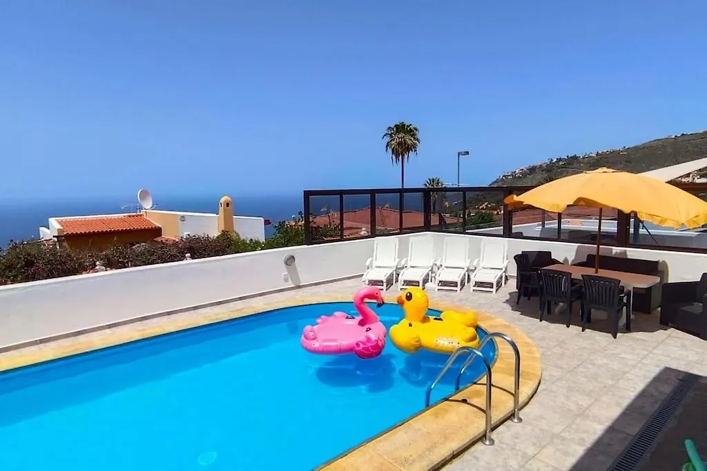 Holiday home Heated Pool With Sea View Tranquil Retreat At Malvasia Garden Sauzal