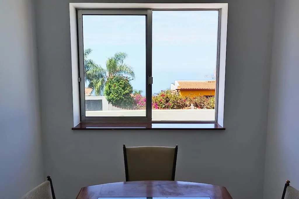 Heated Pool With Sea View Tranquil Retreat At Malvasia Garden Sauzal Feriehus