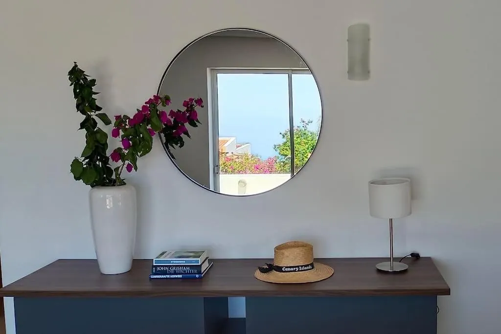 Heated Pool With Sea View Tranquil Retreat At Malvasia Garden Sauzal