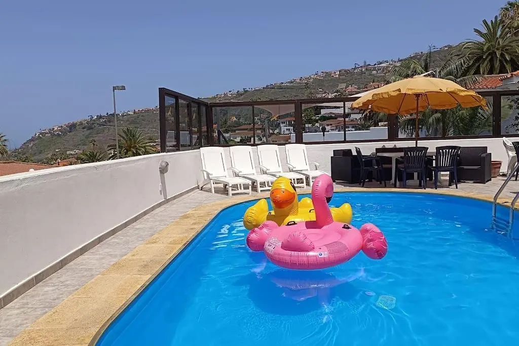 Heated Pool With Sea View Tranquil Retreat At Malvasia Garden Sauzal 0*,  Spanien