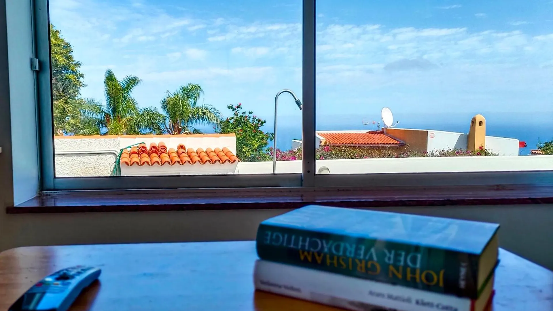 Heated Pool With Sea View Tranquil Retreat At Malvasia Garden El El Sauzal Vakantiehuis