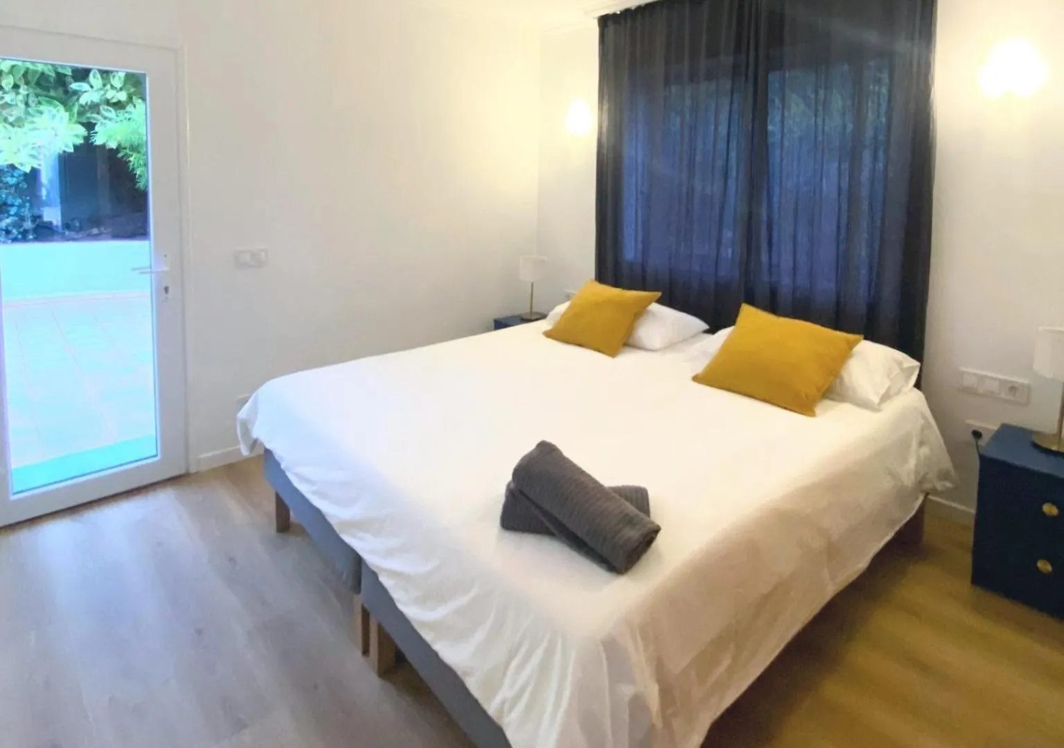 Heated Pool With Sea View Tranquil Retreat At Malvasia Garden Sauzal Holiday home